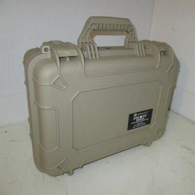 Royal Hard Case 101179 Tan Fraser Optics M25A1 Binoculars 16x13x7 Waterproof NEW - Image 1 of 4