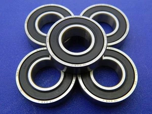 5 Stück SKF 6002 2RSH (15x32x9 mm) Kugellager, Rillenkugellager (2RS, 2RSR,2RS1) - Bild 1 von 1