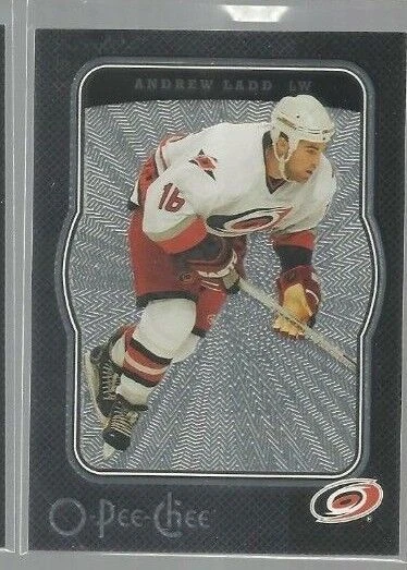 2007-08 O-Pee-Chee Micromotion Black #91 Andrew Ladd 015/100 (ref36242) - Image 1 of 1