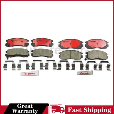 For 1995~2000 Dodge Avenger Brembo Front Rear Disc Brake Pad Set - Image 1 of 3