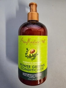 Shea Moisture Power Greens Conditioner 13 fl oz Color Safe Moringa & Avocado - Picture 1 of 1