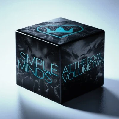 SIMPLE MINDS AT THE BOWL VOL.2 (2LP) Vinyl Double Album new sealed free uk post* - Image 1 of 2