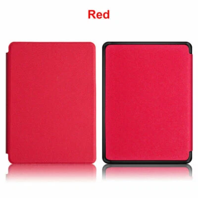 For Amazon All-New Kindle 10th 2019 6" PU Leather Smart Case Flip Protect Cover - Image 1 of 4