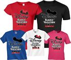 FAMILY VACATION Disney WORLD 2023 Mickey and Minnie T-Shirts