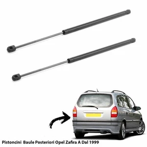 2 MOLLE A GAS PISTONI PISTONCINI PORTELONE BAGAGLI OPEL ZAFIRA A (F57) 1999 - Imagen 1 de 1