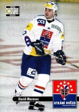1999-00 Czech OFS AS Game Embossed #521 David Moravec