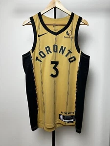 OG Anunoby Raptors City Ed 2024 Nike Authentic NBA Jersey Sz 44 Med Dri-Fit ADV - Picture 1 of 24
