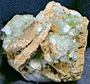 MSH RARE GEMMY GREEN DOLOMITE! 2.5 X 2.5 X 2 CM, CANADA #34 - Picture 1 of 4