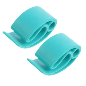 Clip de disco volador hebilla pequeña soporte portátil clips de soporte 2 piezas - Imagen 1 de 12