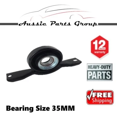 Cojinete central de eje Taishaft para Ford Falcon BA BF 6CYL V8 CV tipo junta 35 mm ID Foto 1 de 4