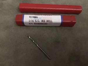 Titan 1/16 Solid Carbide Drill - Picture 1 of 1