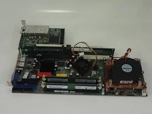 Motherboard WSB-9454-R10-AN-BULK 100% Working + RAM +Einsteckkarten - Afbeelding 1 van 17