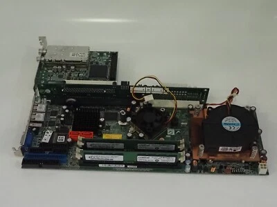 iEi Industrial Motherboard WSB-9454-R10-AN-BULK + RAM 20008-000597-RS - Image 1 of 4