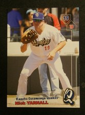 2019 Choice, Rancho Cucamonga Quakes - NICK YARNALL