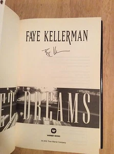 SIGNED by Faye Kellerman - Street Dreams Hardcover Book 1st/1st + Pic - Imagen 1 de 9
