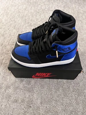 NIKE AIR JORDAN 1 HIGH EP SATIN ROYAL 921193 007 TALLA 9 2017 Foto 1 de 4