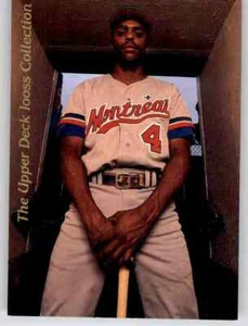 1992 Upper Deck Looss Collection Delino DeShields Insert MLB PWE UD Expos #10 - Picture 1 of 2