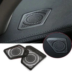 Alloy Black Dashboard Air Outlet Vent Net Cover For BMW 3 Series G20 G28 2020-22 - Foto 1 di 9