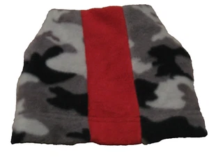 Boys Beanie Style Hat Size 4-6 Camouflage Red Stripe Polyester Childrens Place - Picture 1 of 3