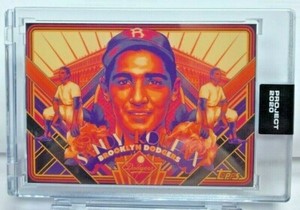 Topps Project 2020 #320 - 1955 Sandy Koufax Von Matt Taylor - Druck Lauf Sp/1993