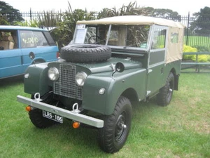 WORKSHOP MANUAL LAND ROVER SERIES I SERVICE TALLER PDF DVD REPAIR ENGLISH - Imagen 1 de 1