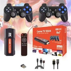 Q9 USB 2.0 Dual System Game Stick 8K Retro Video Games Consoles 10000+ Games - Picture 1 of 4