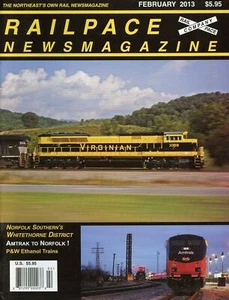 Railpace NewsMagazine Febrero 2013 Vol 32 No 2 ¡Amtrak a Norfolk! - Imagen 1 de 2