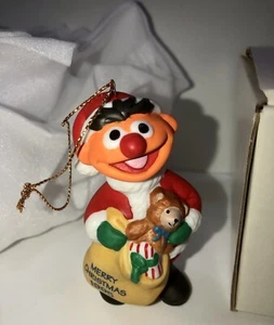 1995 Jim Henson Productions Grolier Christmas Ornament Ernie - Imagen 1 de 8