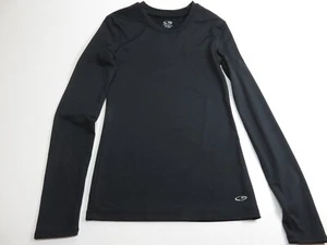 Camisa negra ajustada Champion manga larga talla XS AA1A2210 - Imagen 1 de 5