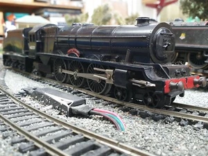 Tri-ang R.50 LMS Princess Royal 4-6-2 BR 8P #46201 'Princess Elizabeth' - Picture 1 of 12