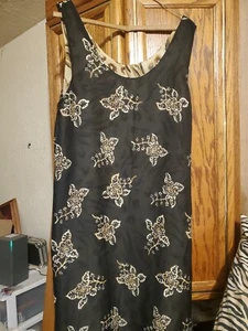 Impressions Of California Summer Dress Irreversible Size L Or Xl  - Picture 1 of 9