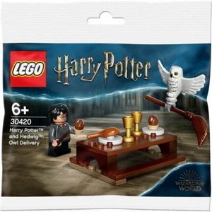 Lego Warner Brothers Harry Potter et Hedwig 30420 Livraison de chouette