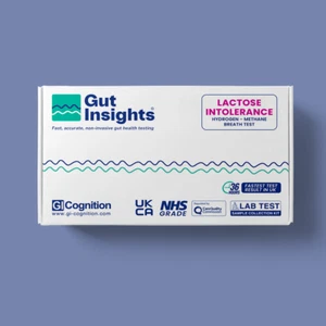 Lactose Intolerance Home Test Kit - Gut Insights | NHS Grade | CQC Regulated - Picture 1 of 6