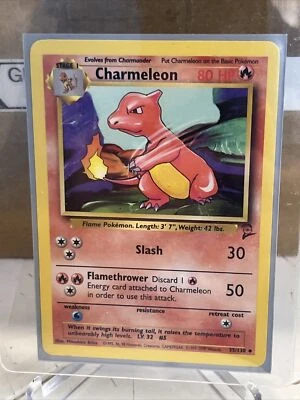 1995 Pokémon Charmeleon 35/130 Non Holo - Uncommon * Ships Same Day! - Image 1 of 4