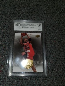 2009-10 Michael Jordan Upper Deck MJ Legacy Collection Gold 83 BCCG 10 NBA Bulls - Picture 1 of 5