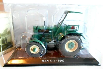 Man 4T1 Tractor Model - 1960 Editions Atlas Collection 1:32 [012] - Image 1 of 2