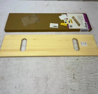 DMI Deluxe Transfer Board with Two Cut-Outs 8"x 30" 440 lb Weight Capacity AM20 - Image 1 of 4