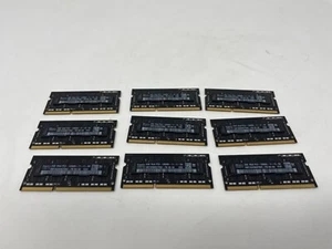 18GB RAM 9x2GB Hynix PC3-12800S Laptop Memory Module HMT325S6BFR8C-PB 2GB 1Rx8 - Picture 1 of 4