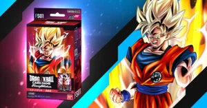 Dragonball Super Card Game Fusion World Start Deck Gokou Goku FS01 Box - Bild 1 von 2