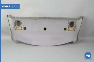 04-10 BMW 535i 535xi E60 Sedan Parcel Shelf Deck Panel Trim 7111341 Gray OEM - Image 1 of 4