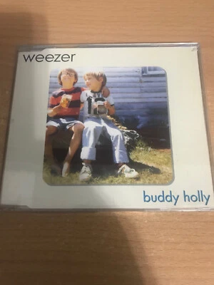 WEEZER - Buddy Holly Maxi CD - Bild 1 von 3