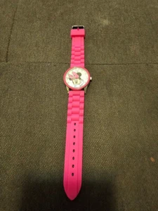 Disney Minnie Mouse Uhr MIN119 WM 361 PC21 Damen Rosa Band. - Bild 1 von 3