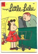 Marge's Little LuLu Vol. 1 #83 1955, Dell 36 pg. Tubby, Annie, Alvin 7.0 FN/VF