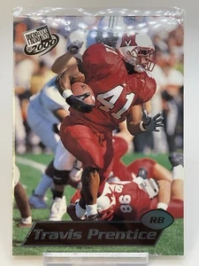 2000 PressPass Card #36 Travis Prentice Miami Ohio RB Turquoise Blue Foil Card - Picture 1 of 2