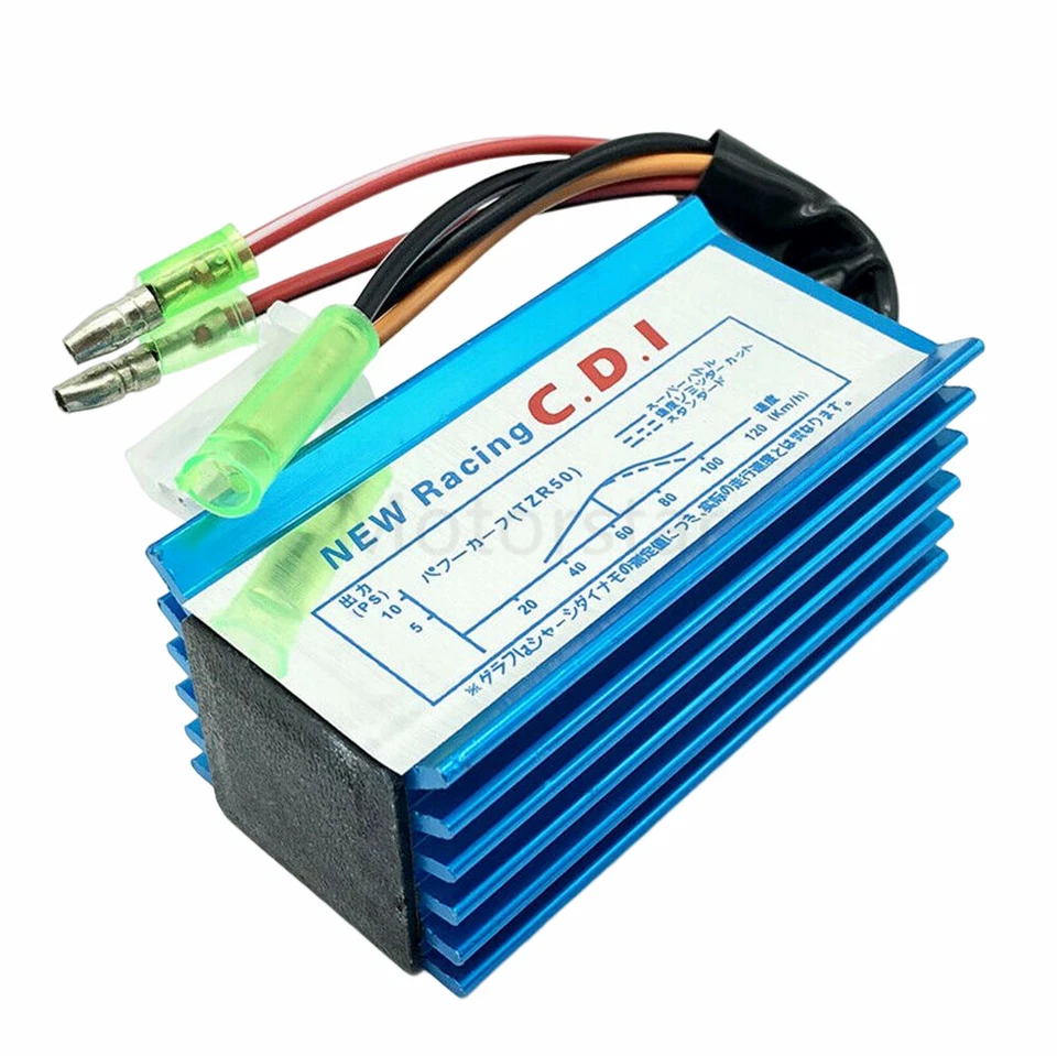 CDI Unit Box For Yamaha JOG50 JOG90 ZR50 QJ50 Scooter Minarelli 1E40QMB Vento