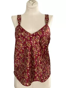 Camiseta sin mangas floral Cacique para mujer talla 6 - Imagen 1 de 6