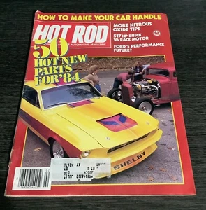HOT ROD MAGAZINE FEBRUARY 1984 517HP BUICK V6 RACE MOTOR - Picture 1 of 4