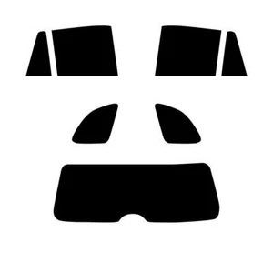 For Toyota RAV4 5-door 2000-05 Pre Cut Window Tint Kit 20% Dark Rear Car Film - Picture 1 of 10