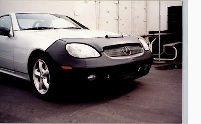 Colgan Front End Mask Bra 2pc. Fits Mercedes-Benz SLK230 1997-1999 W/License - Image 1 of 2