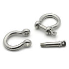 A2 Stainless Steel Shackle Bow Buckle Clevis Hydraulic Lifting Connect Buckle M6